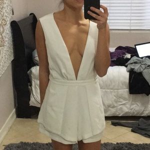 White Romper